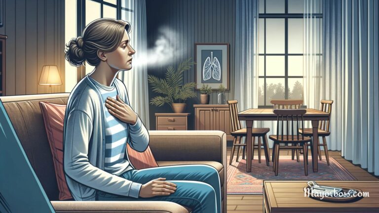 Burning Sensation in Lungs