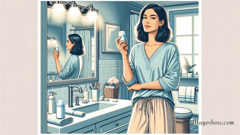 Don't Share Your Deodorant