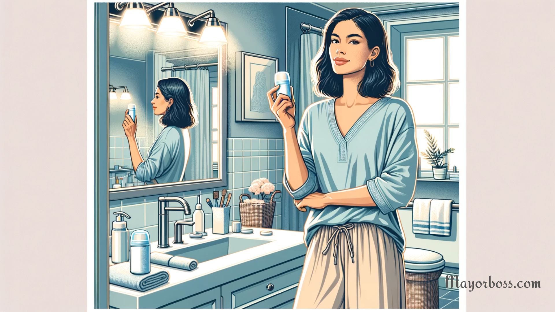 Don't Share Your Deodorant