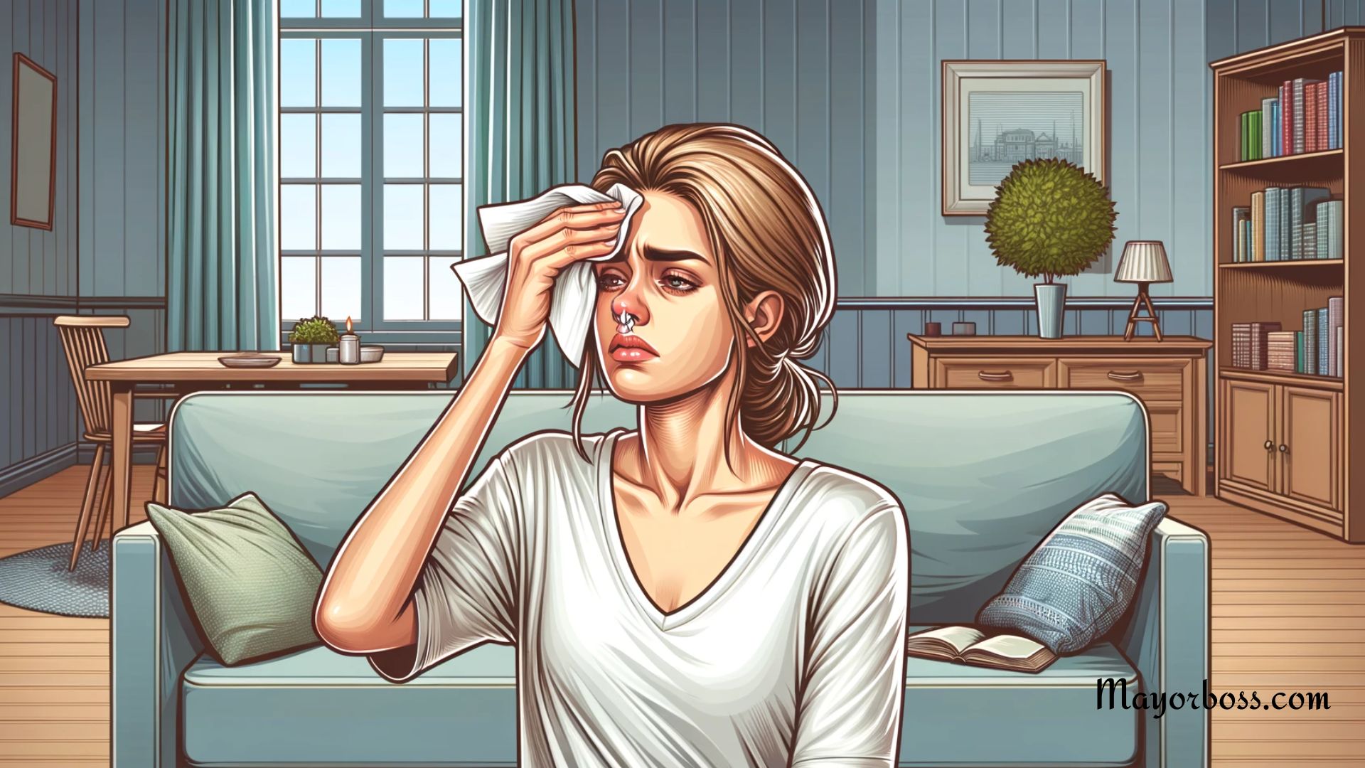 Feeling Dizzy After Nose-Blowing? Here's What Your Body's Telling You
