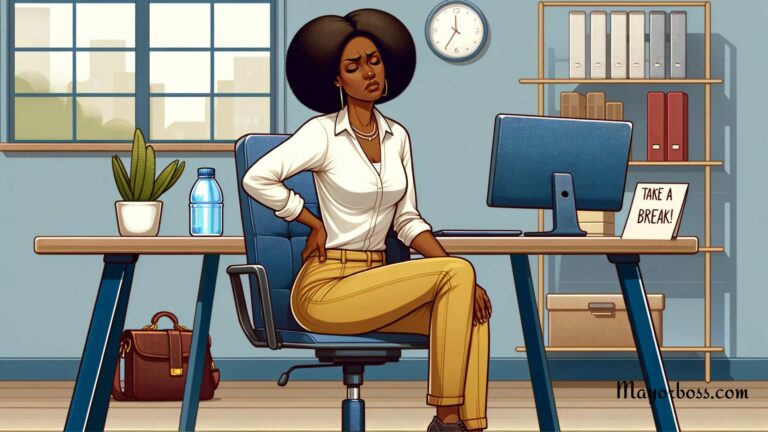 Is Sitting Too Much Bad for Your Health