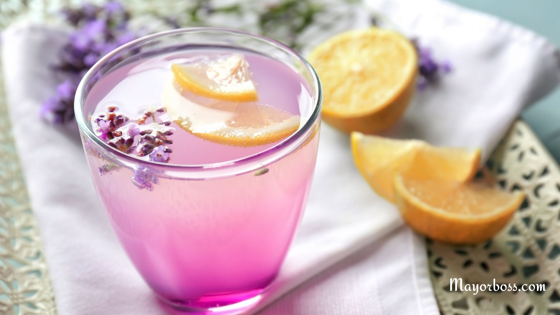 Lavender Lemonade: A Natural Remedy for Stress, Anxiety, and Headaches