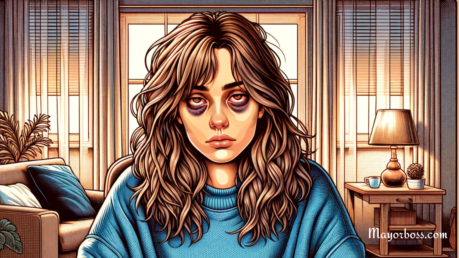 Dark circles under your eyes