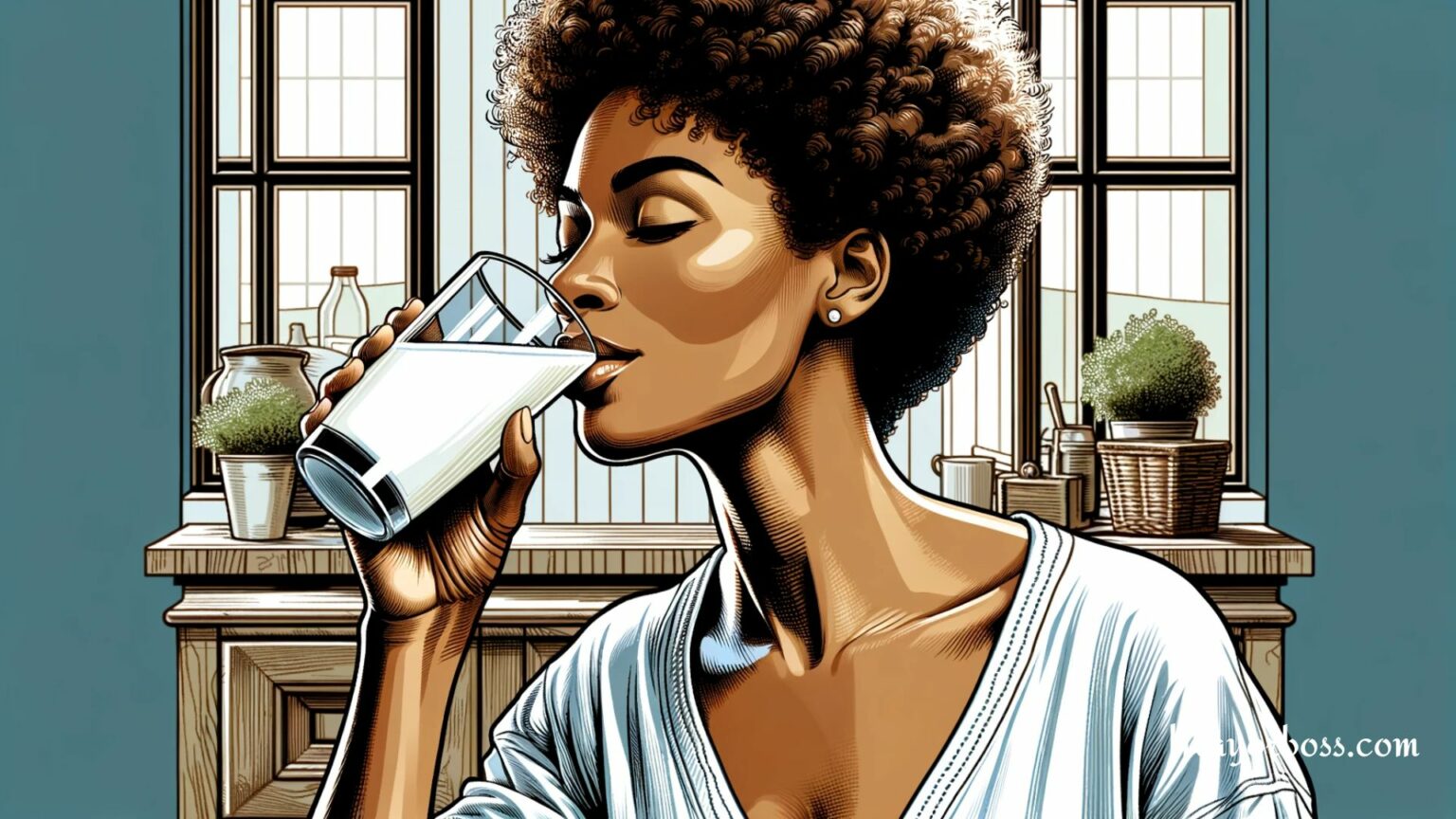 What Happens If You Drink Milk When You're Sick