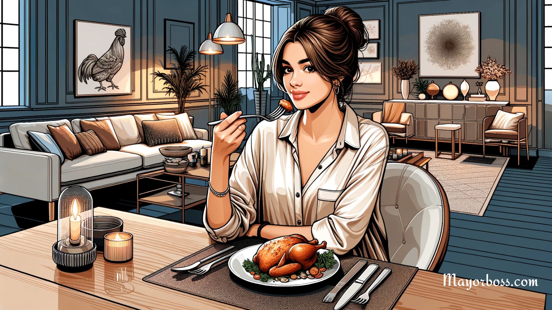 Here's What Will Happen To Your Body If You Eat Chicken Everyday