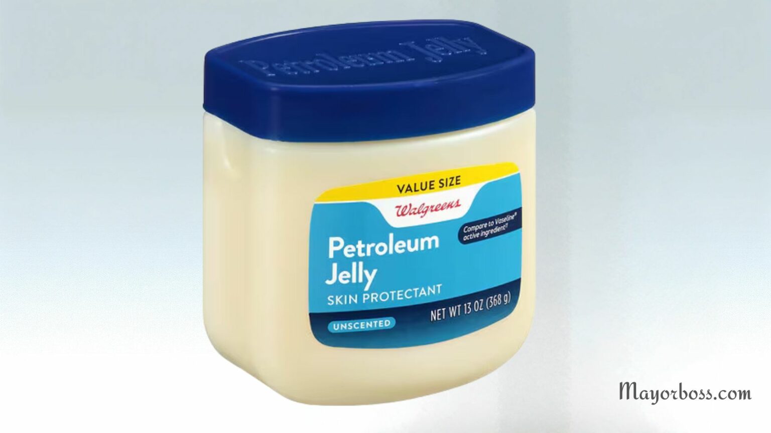 What is White Petroleum Jelly Topical Used for?