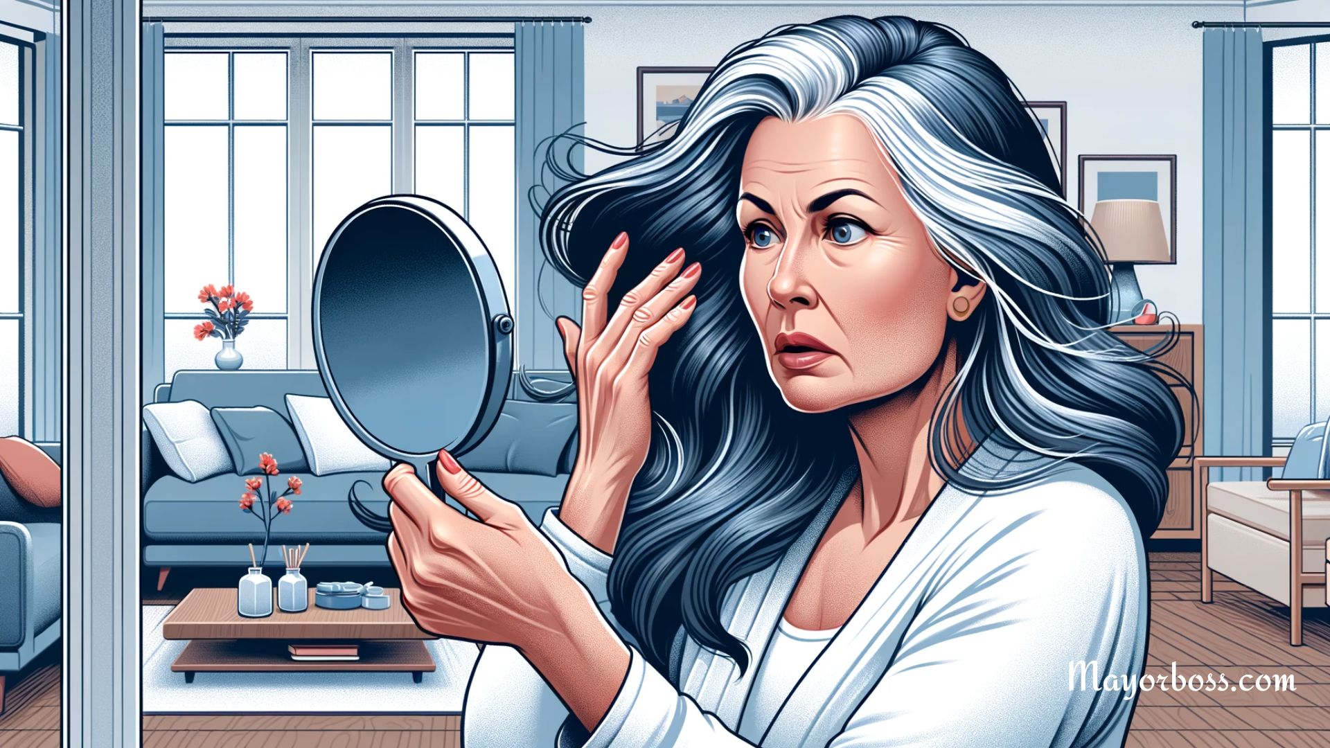 Why Does Hair Turn Gray?