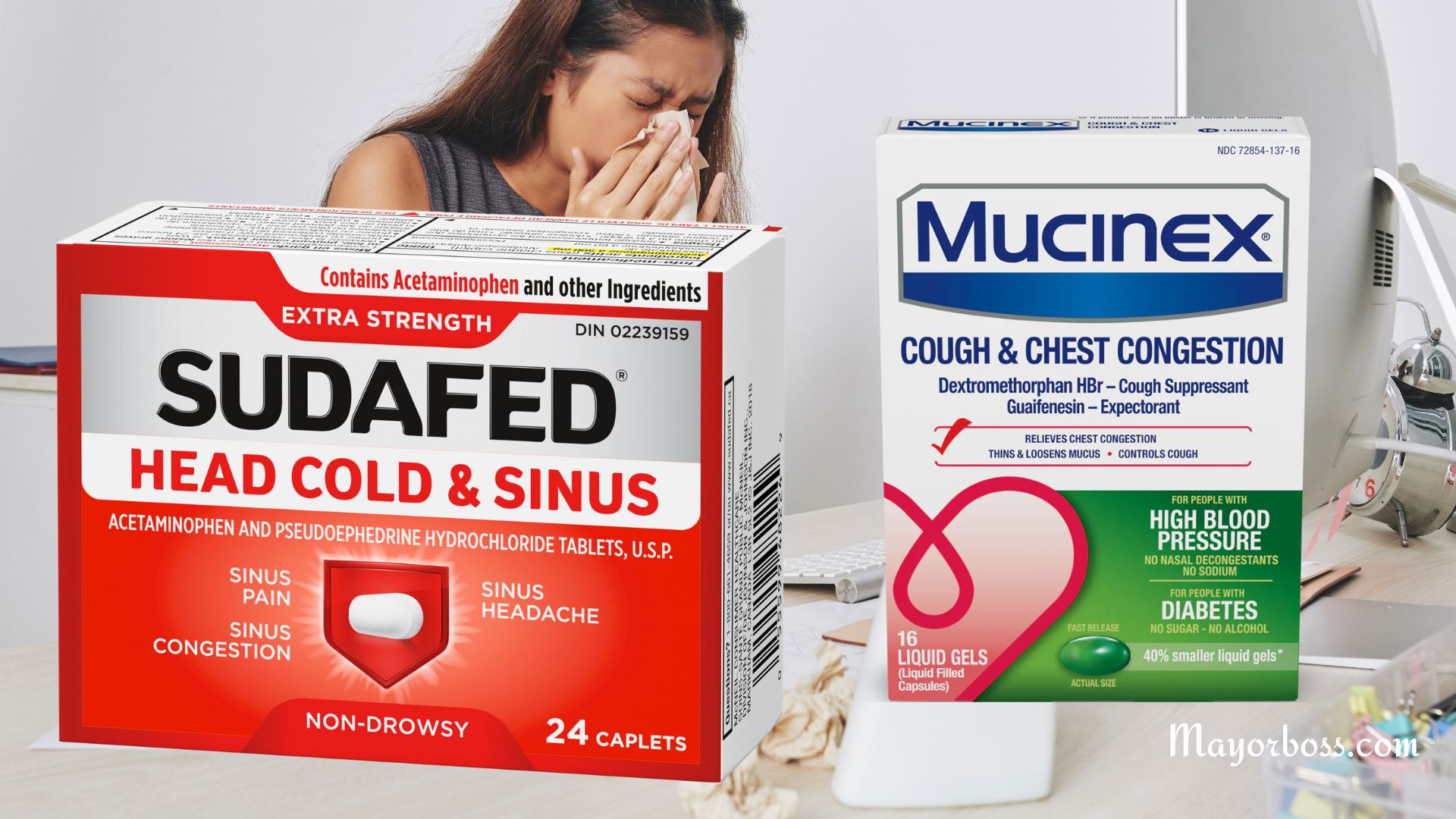 Can You Take Sudafed and Mucinex Together: A Comprehensive Guide