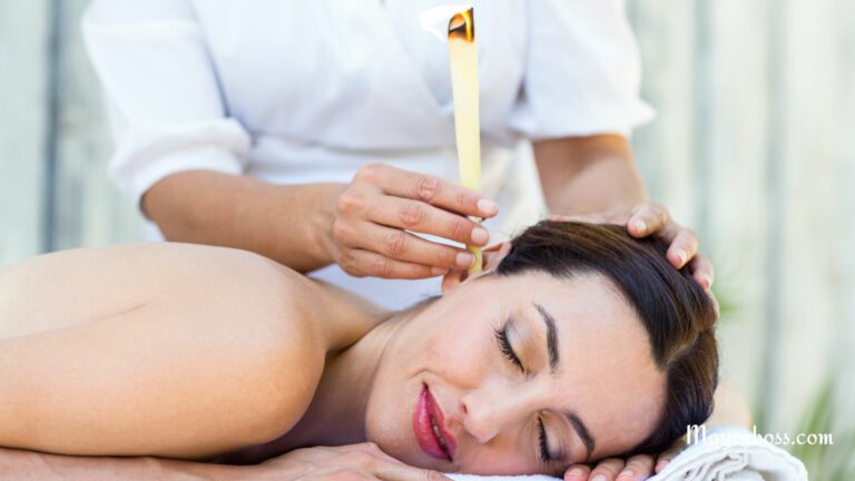 Candle Ear Waxing