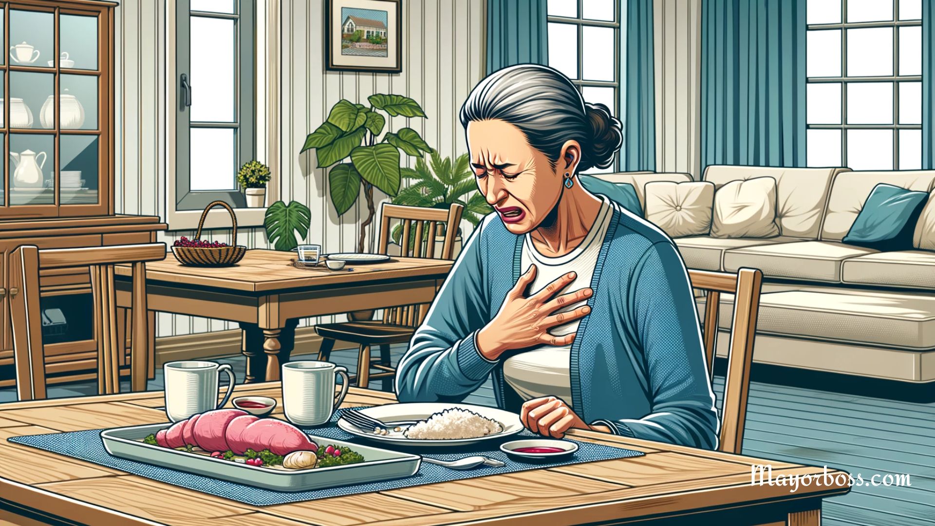 Chest Pain After Eating: Causes & Prevention
