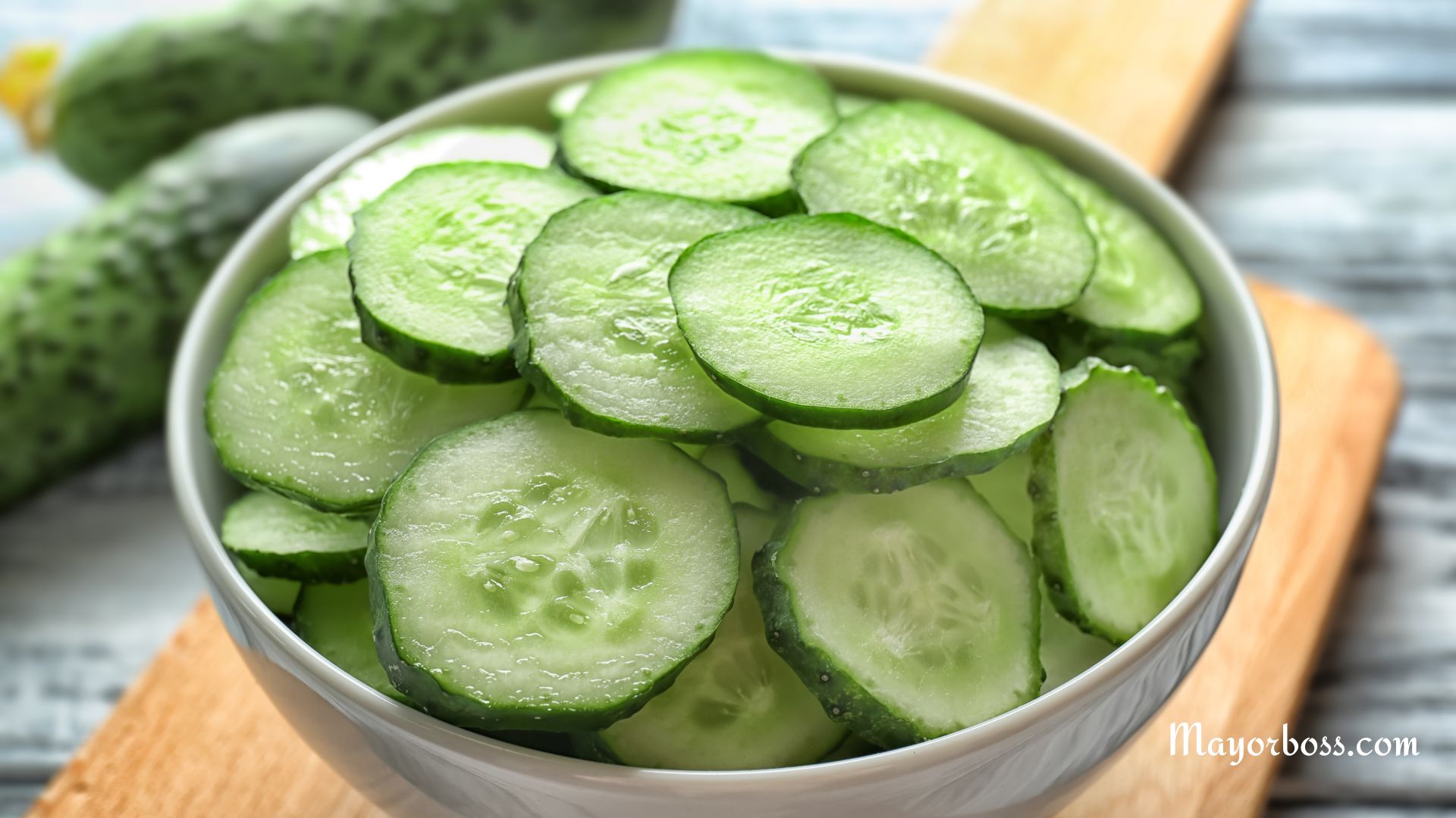 The Incredible Advantages Of Eating Cucumber At Night