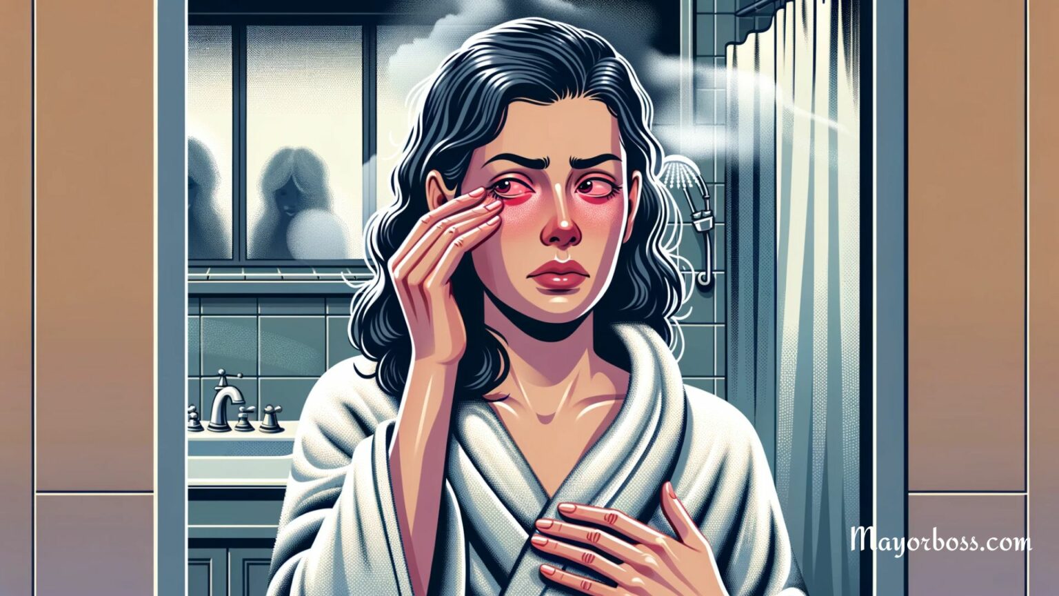 Itchy, Irritated Eyes After a Shower? Here's Why and What to Do