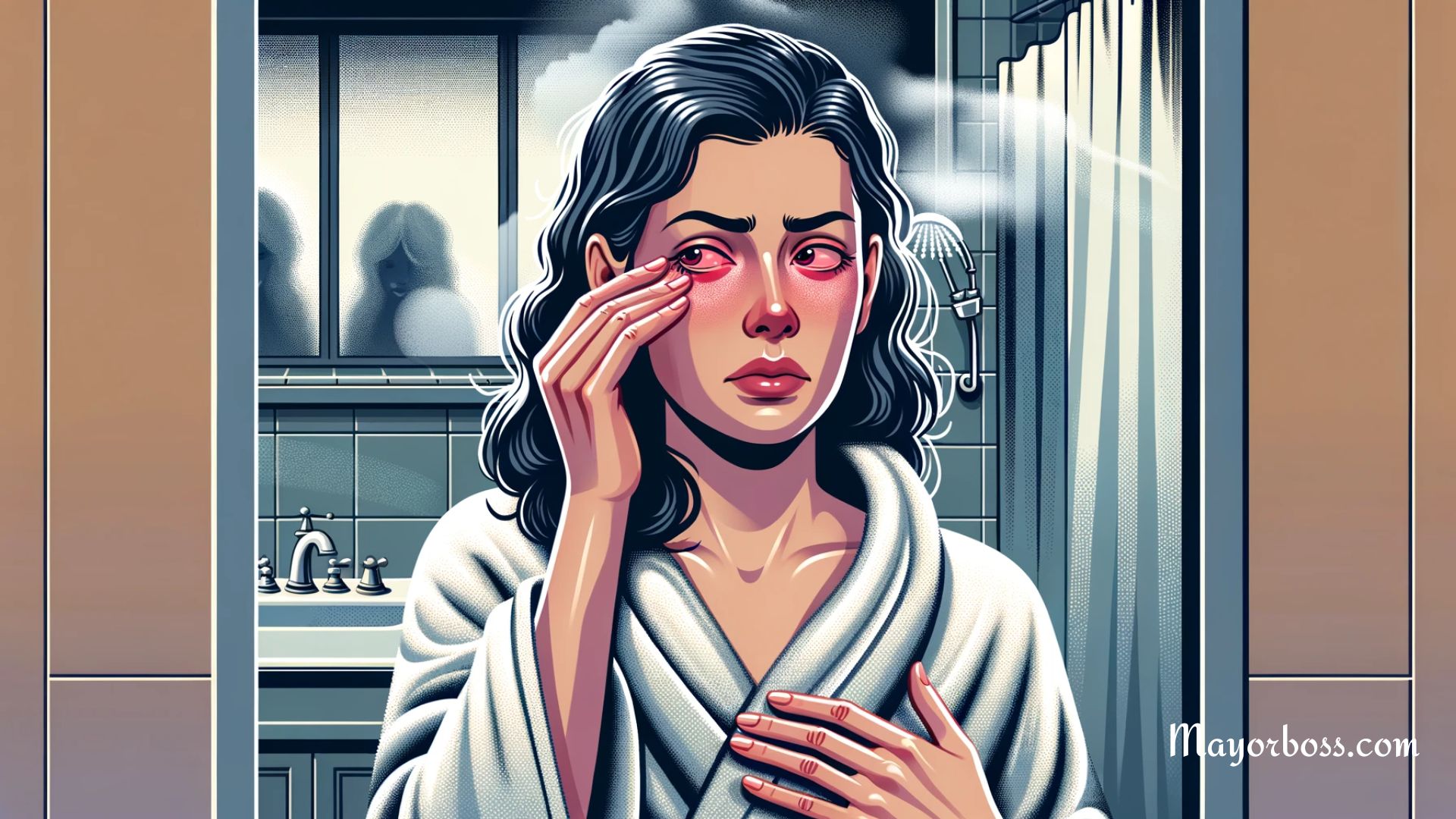 Itchy, Irritated Eyes After a Shower? Here’s Why and What to Do