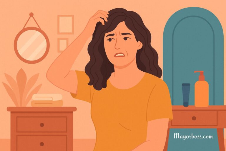 Itchy Scalp? Here’s What Your Body Is Really Saying