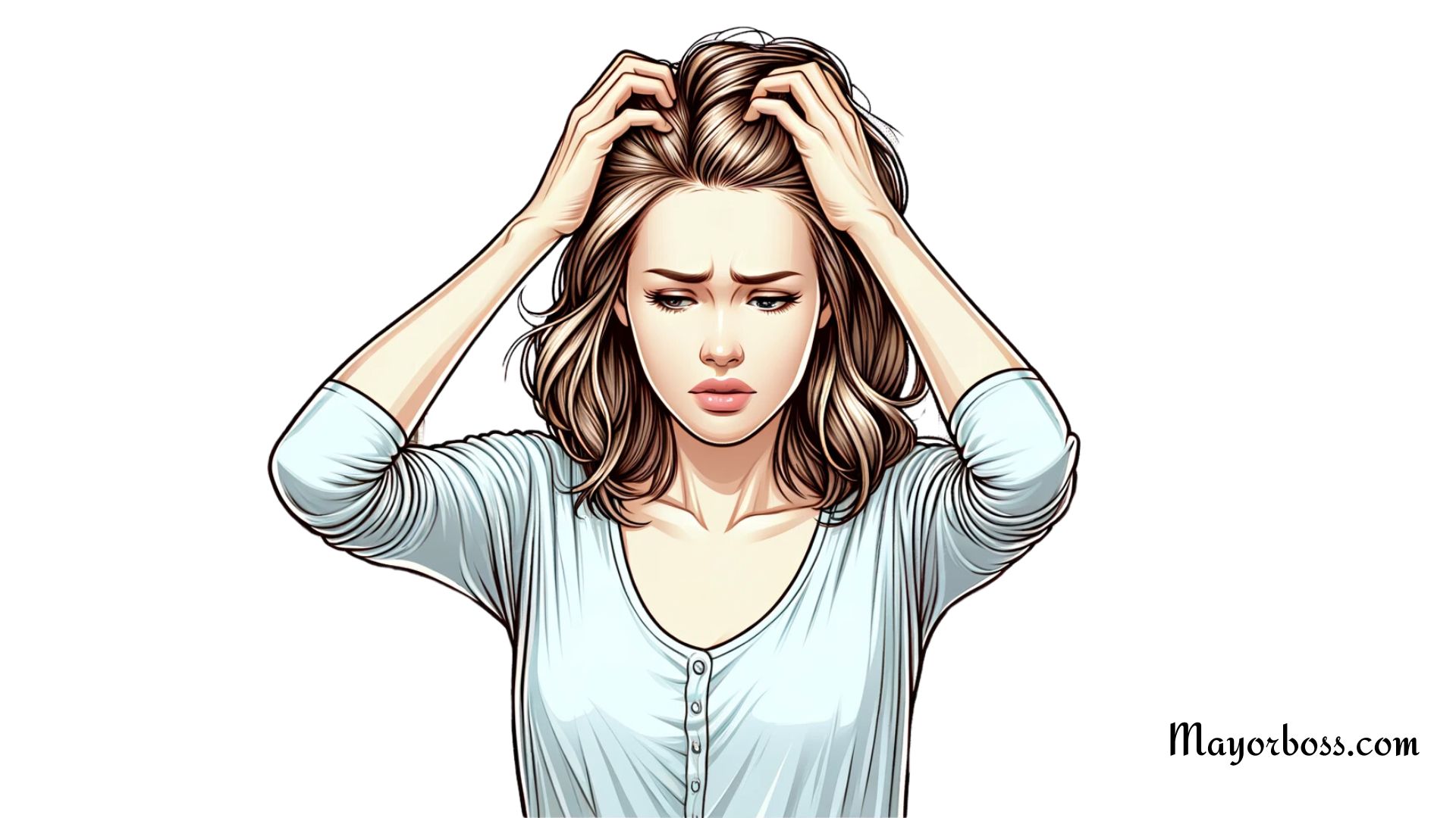 Itchy Scalp? Here’s What Your Body Is Really Saying