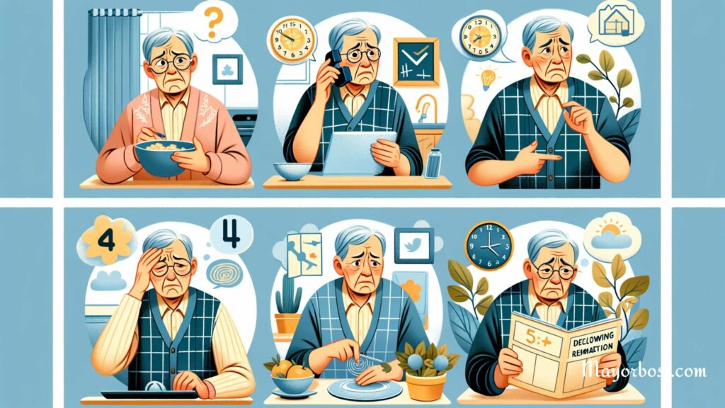 LesserKnown Dementia Warning Signs