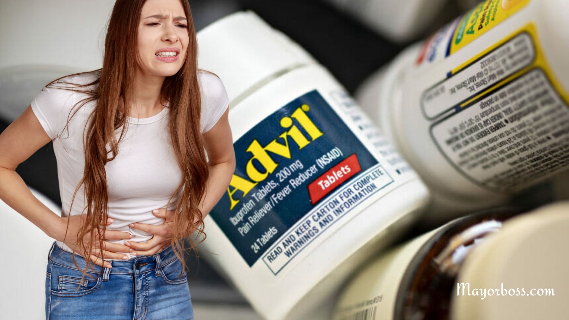 Long-Term Side Effects of Advil (Ibuprofen)