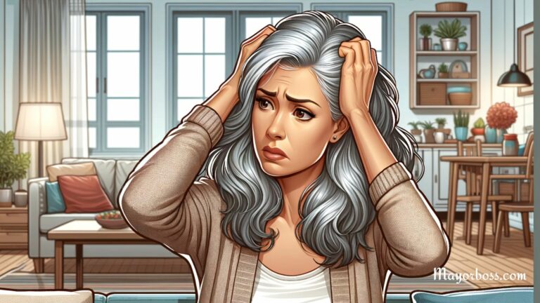 Science Defines The Link Between Stress and Gray Hair