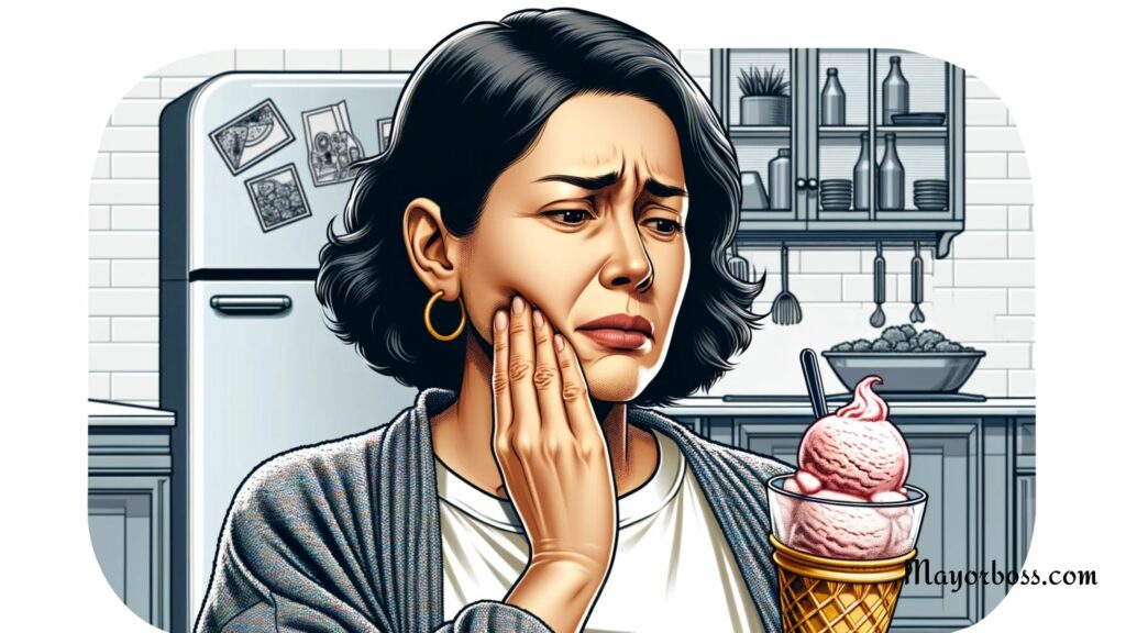 This Is Why Your Teeth Are Sensitive To Cold Food