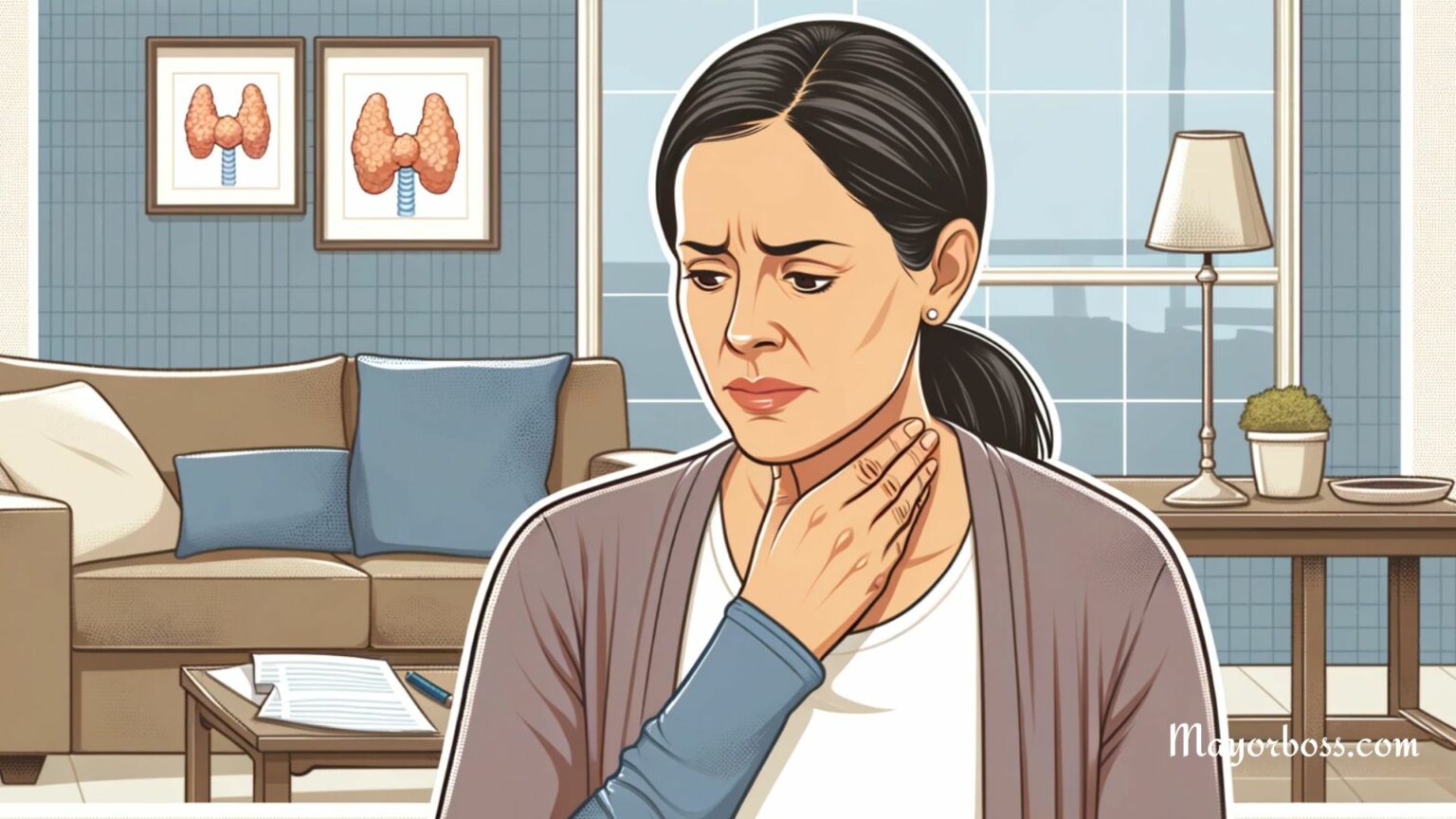 Thyroid Gland What It Is, Function And Problems