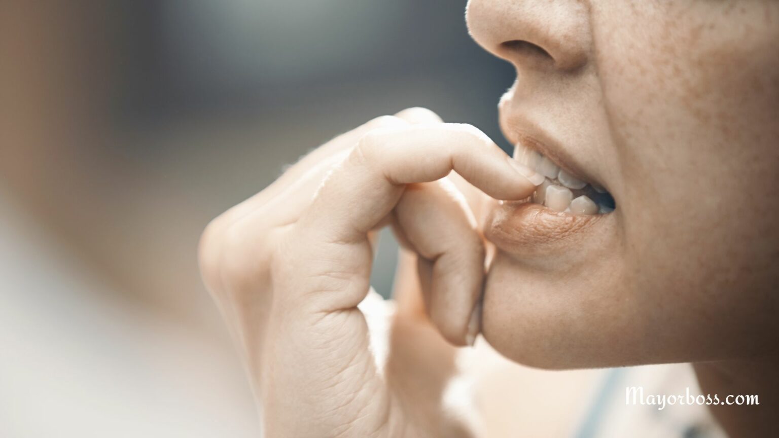 What It Means When You Bite Your Nails