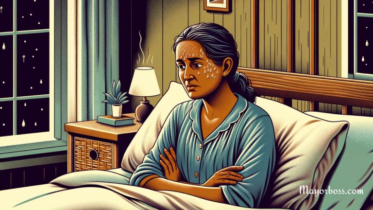 What It Means When You Sweat in Your Sleep