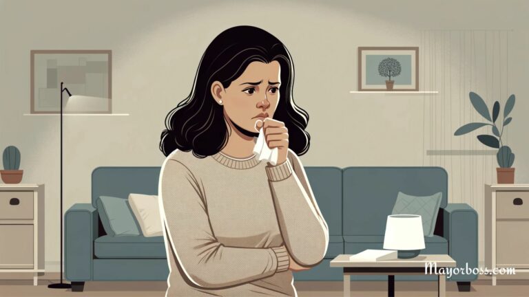 What It Truly Means When You Cough Up Mucus