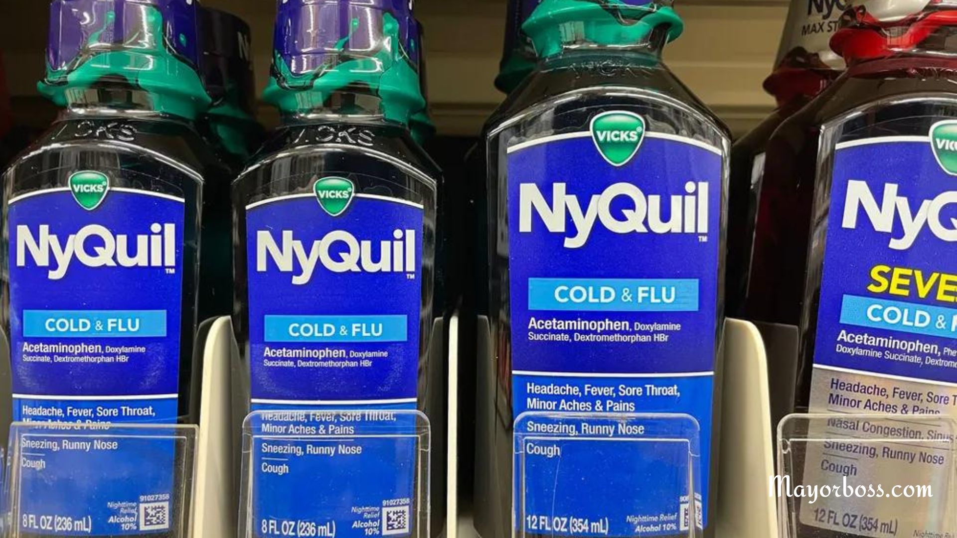 What is NyQuil Used For?