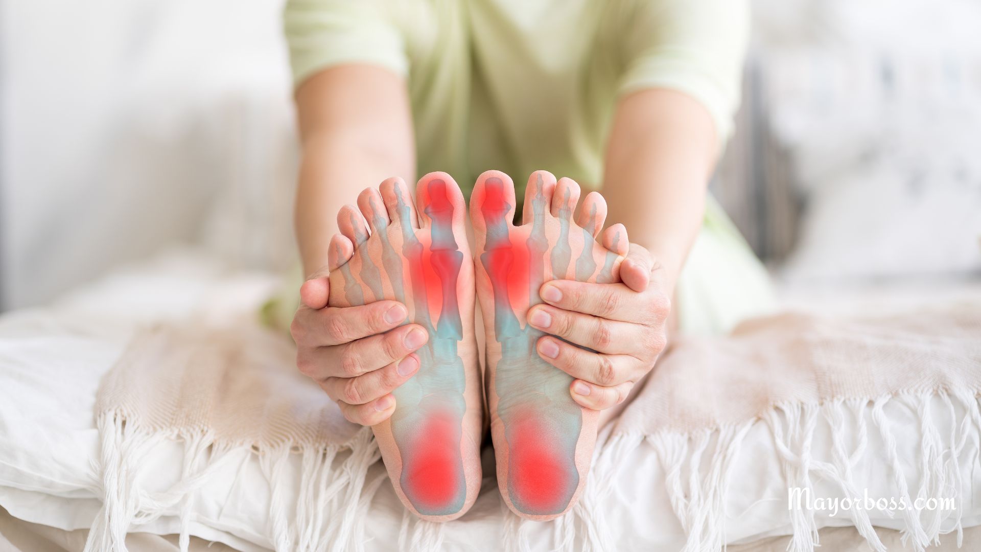 Why Does the Bottom of Your Foot Hurt?