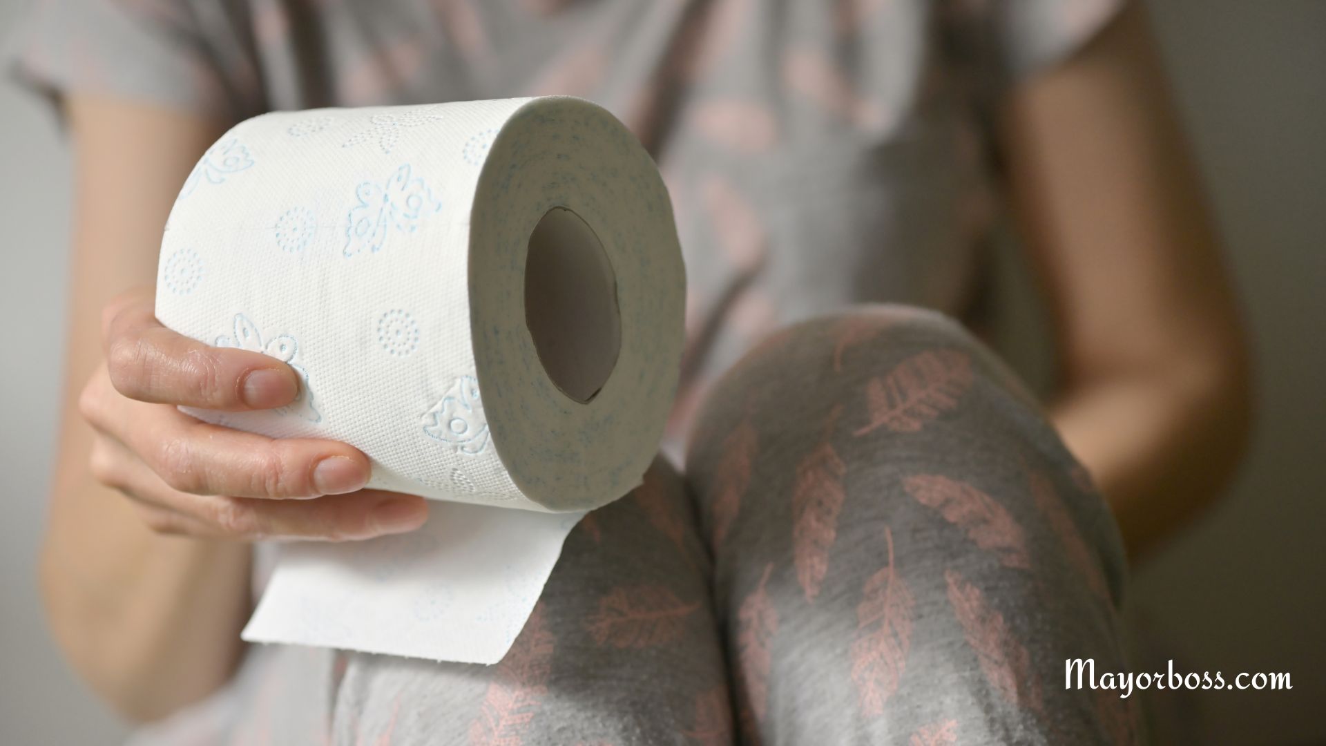 Why Some People Cry When They Poop