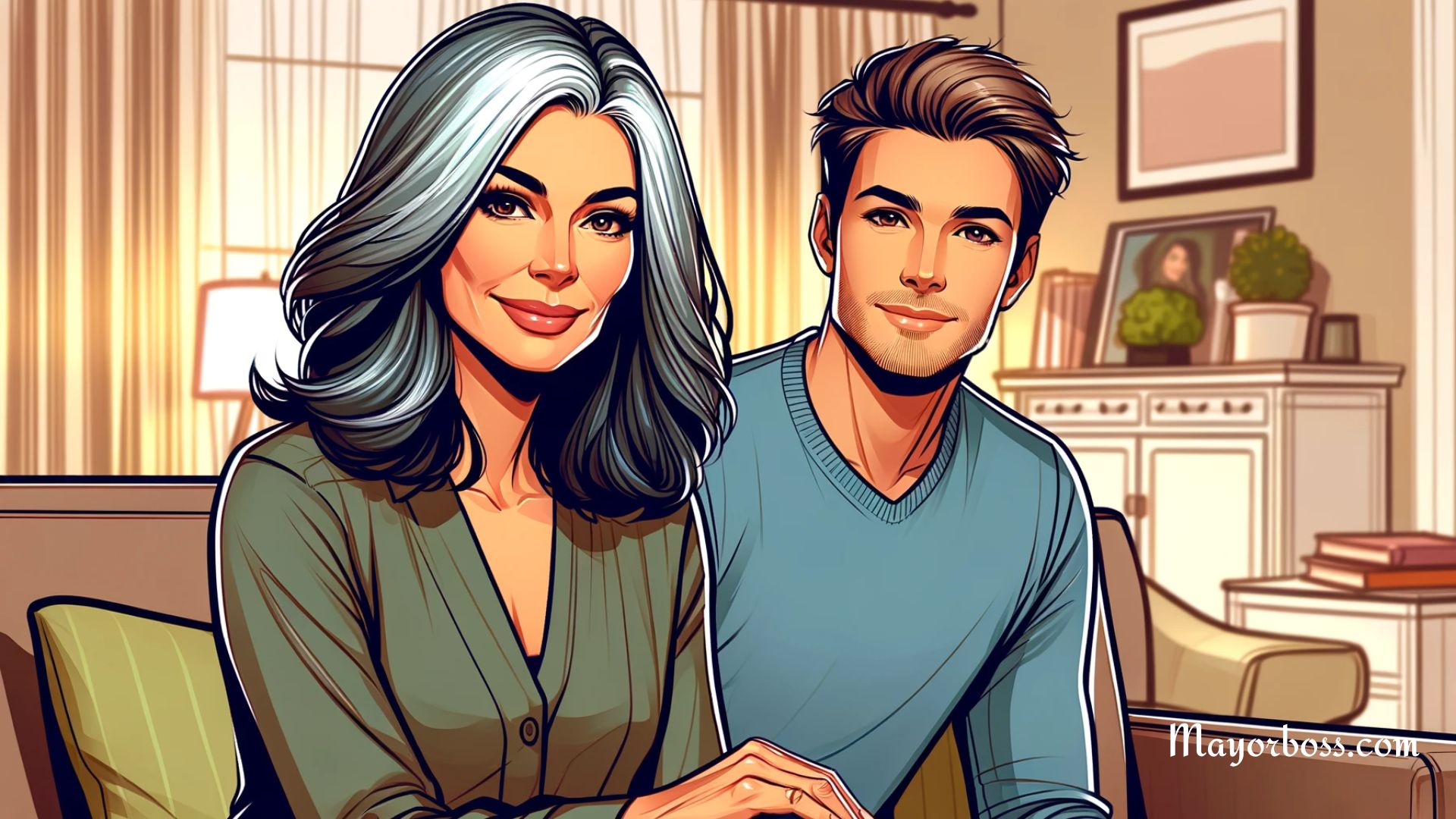 Why Some Women Truly Prefer Dating Younger Men