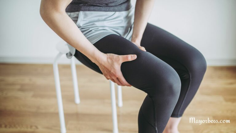 Women's thighs pain