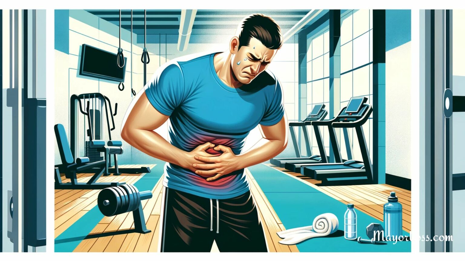 Abdominal Pain After Exercise Causes and Treatment