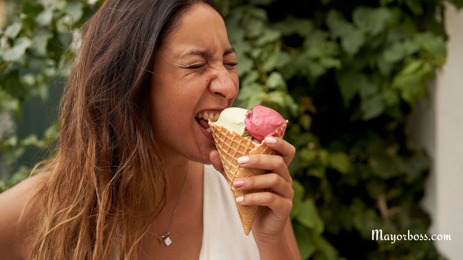 Does Ice Cream Help a Sore Throat?