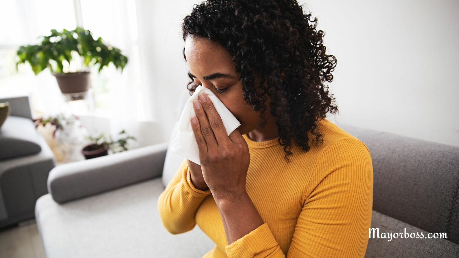 Here's Why You Wake Up With a Stuffy Nose When You’re Not Sick