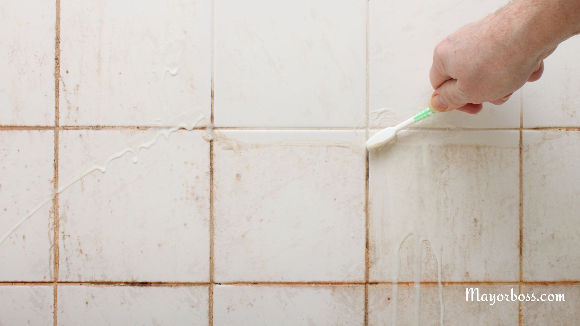 If You See Pink Mold in Your Shower, This Is What It Means