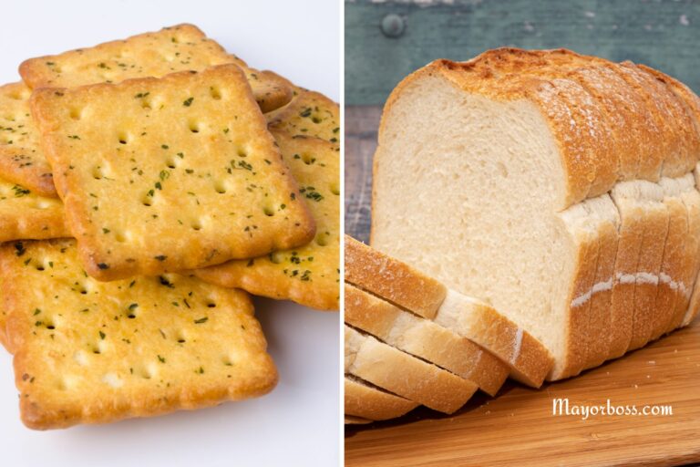 Is Bread or Crackers the Better Choice for Weight Loss?