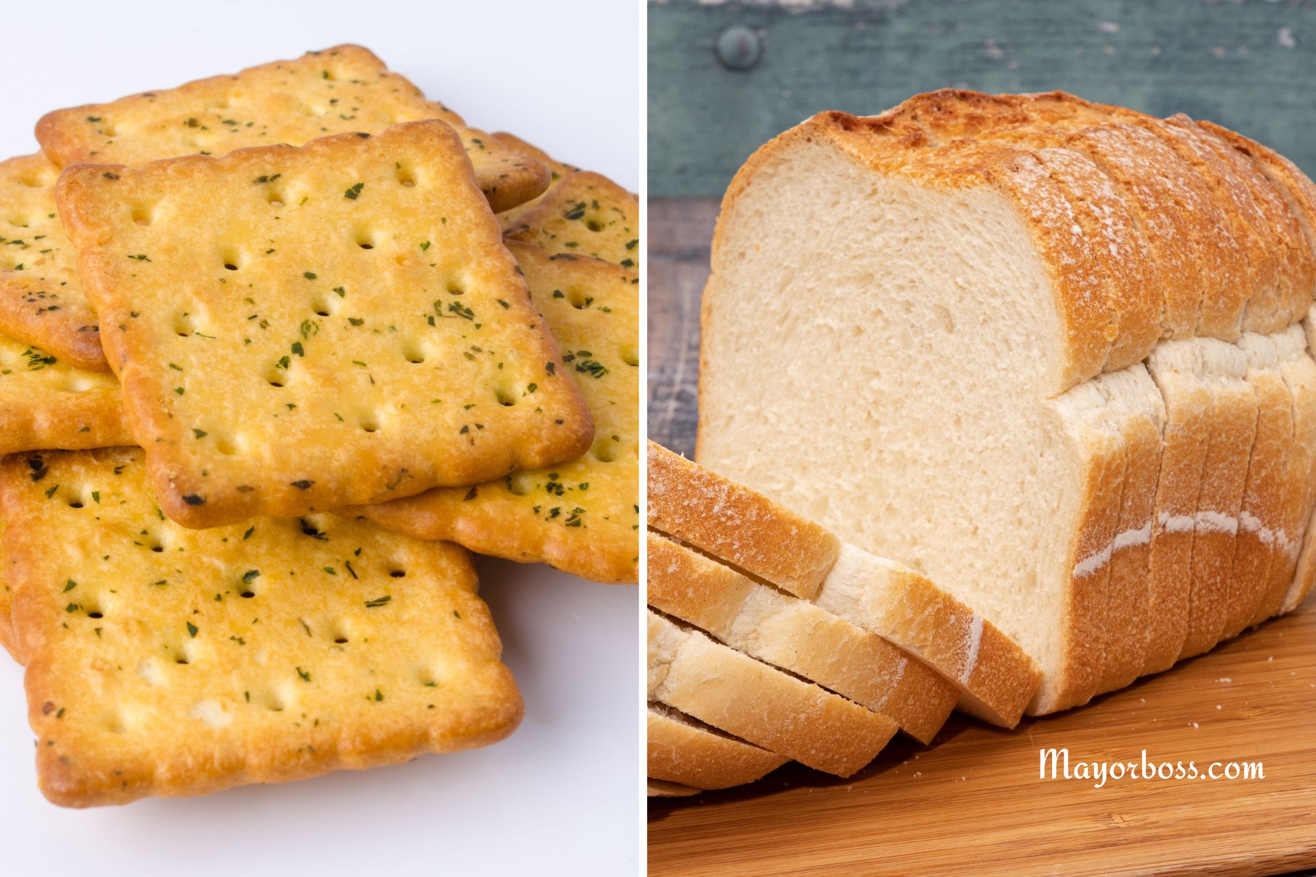 Is Bread or Crackers the Better Choice for Weight Loss?