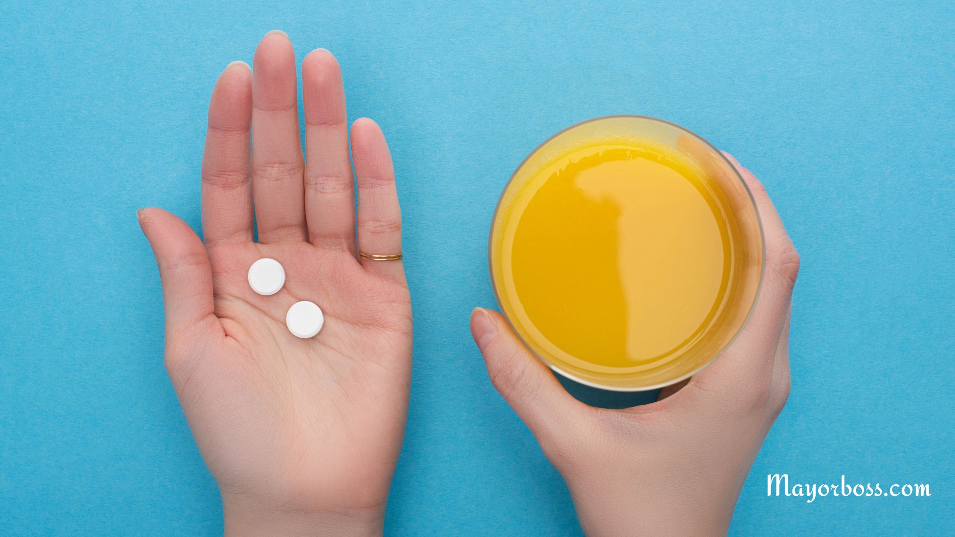 Should You Take Your Iron Pill with a Glass of Orange Juice?