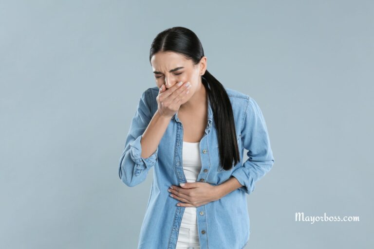 Understanding Vomiting Bile: Causes and Management