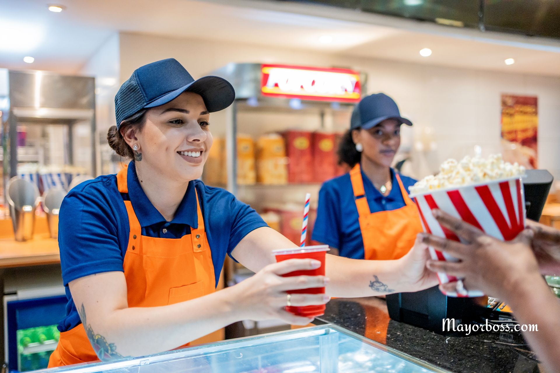 What Is The Difference Between Fast Food And Restaurants?