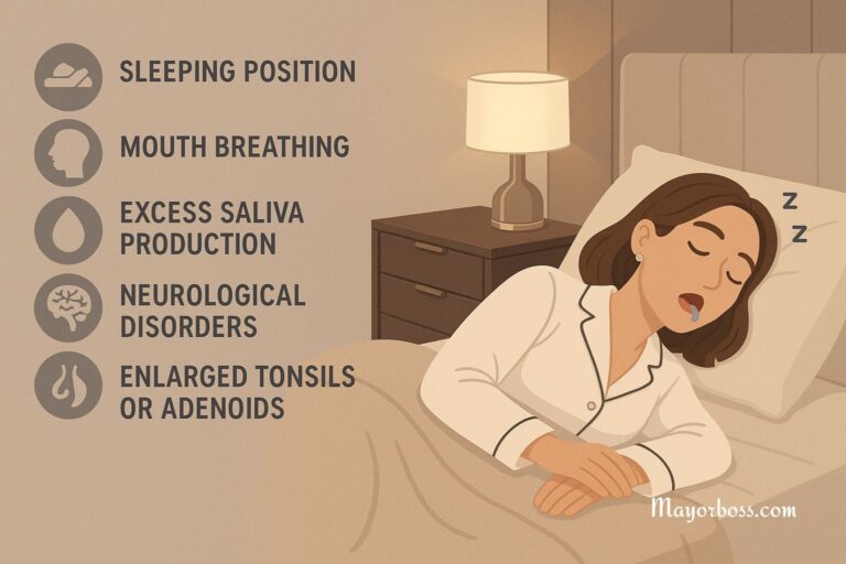 Why Do You Drool In Your Sleep?