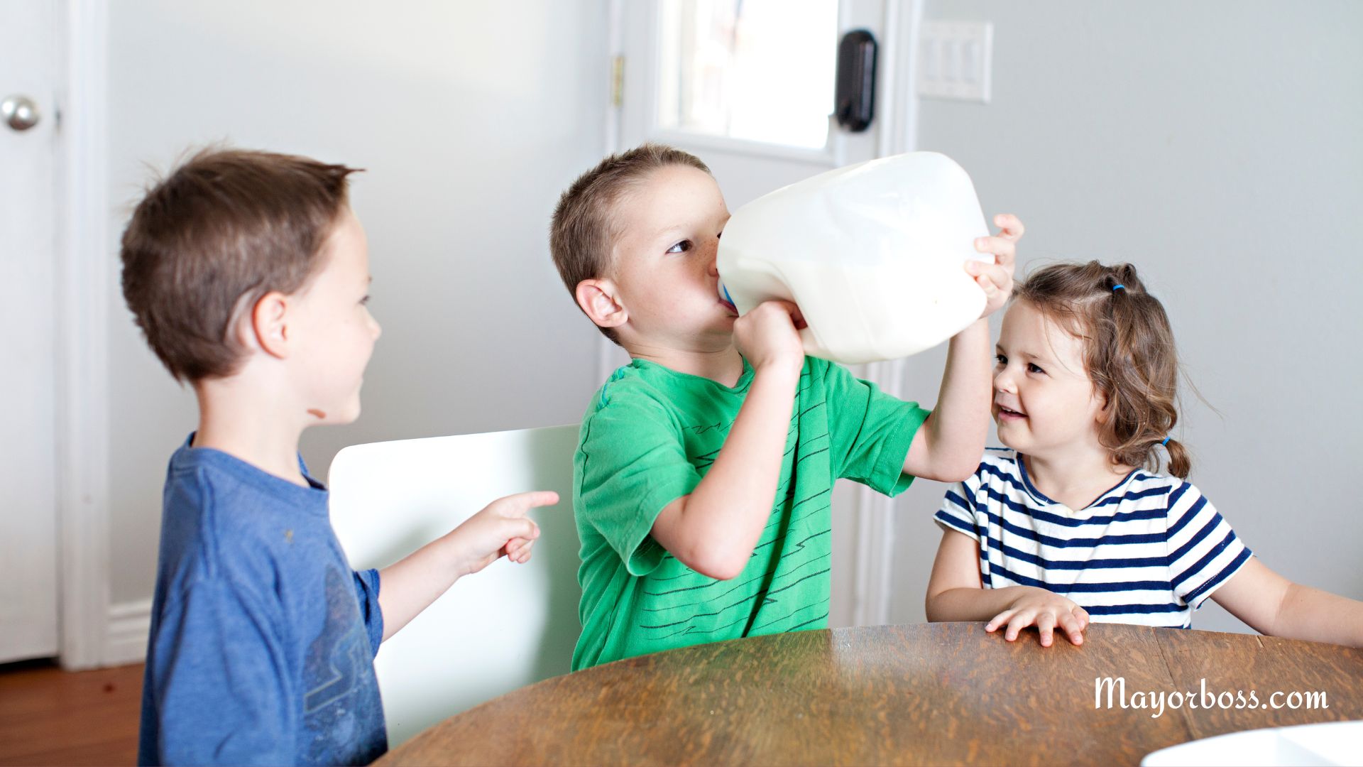 Why Your Child Should Drink Milk Each Day