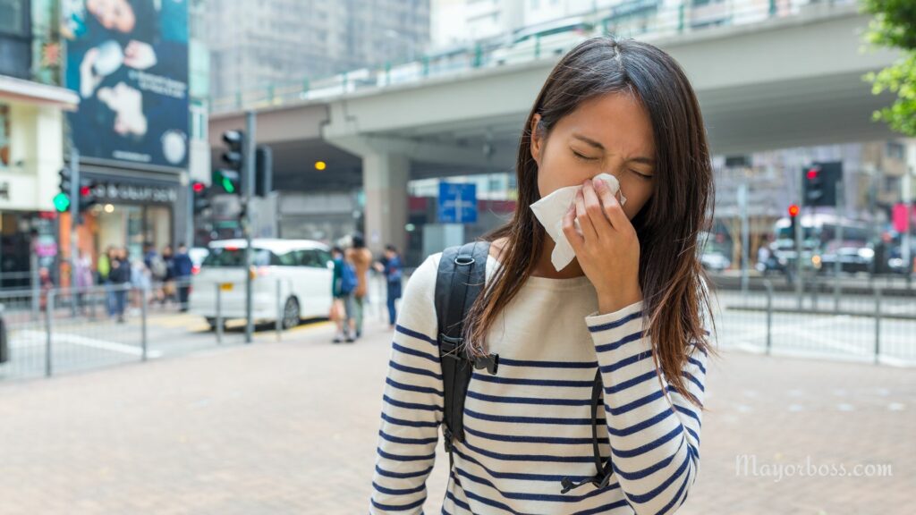 Why Your Sneeze Smells Causes and Treatment