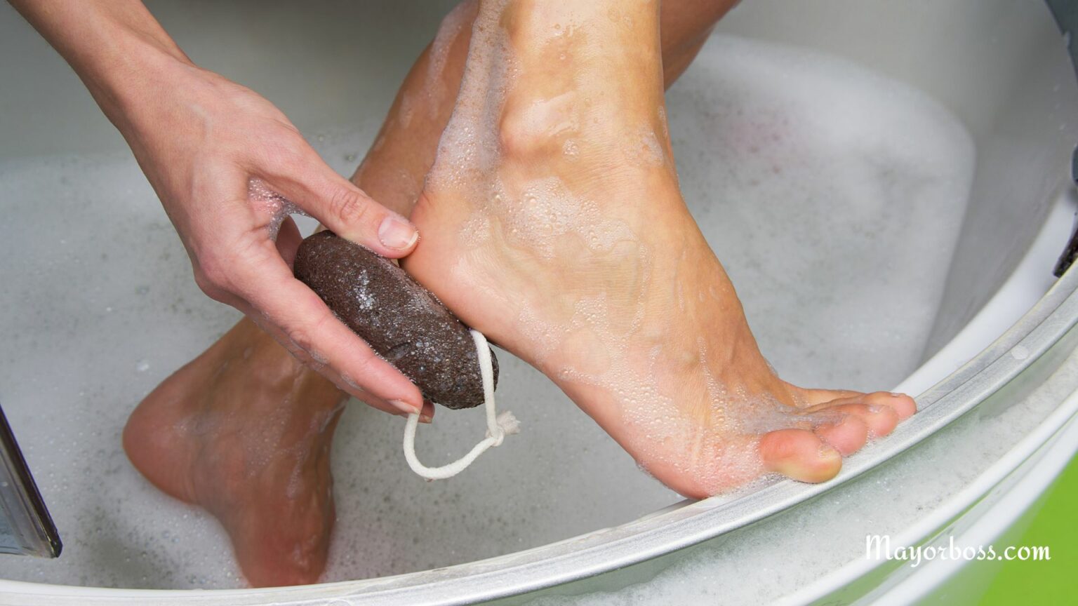 You Can Remove Calluses from Your Feet in Two Steps