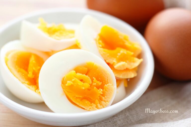 6 Reasons Why You Should Eat Boiled Eggs