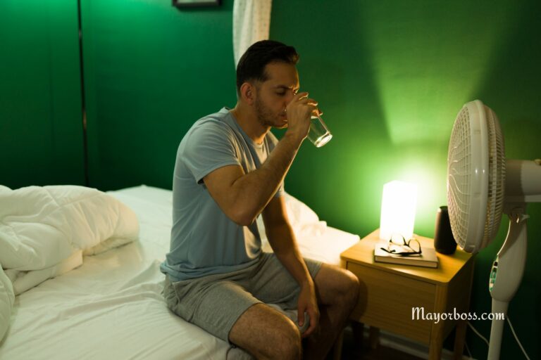 Always Waking Up With A Dry Throat At Night? Here’s Why