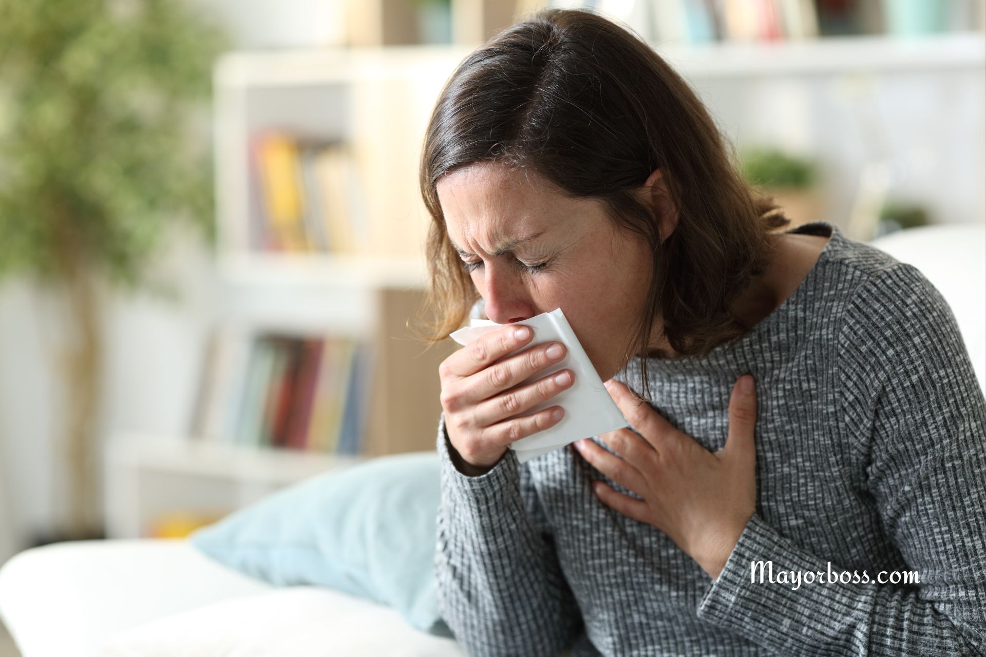 Are You Coughing Up Green Mucus? Here’s Why