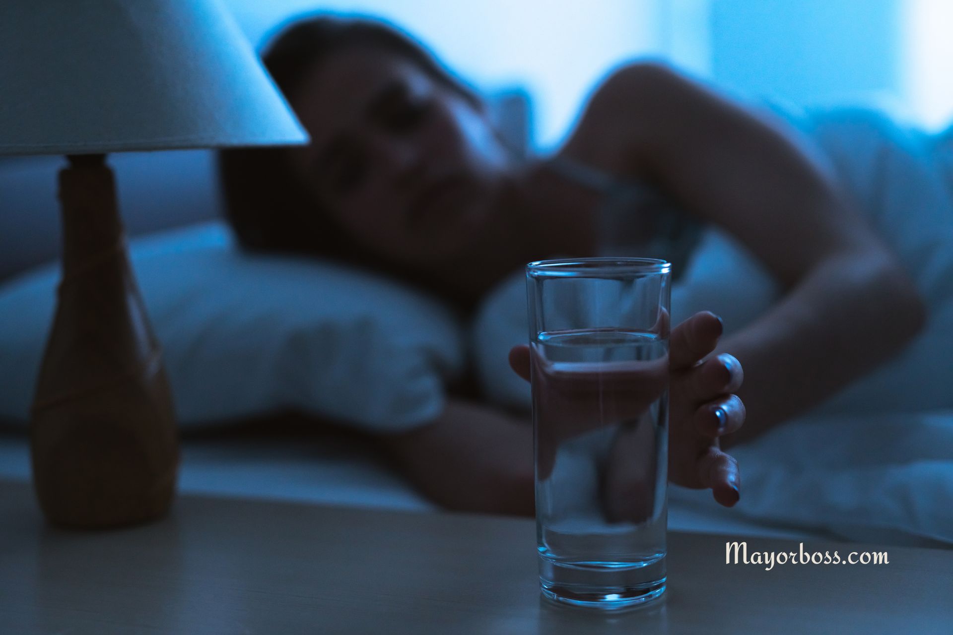 Have A Glass of Water Next To Your Bed At Night