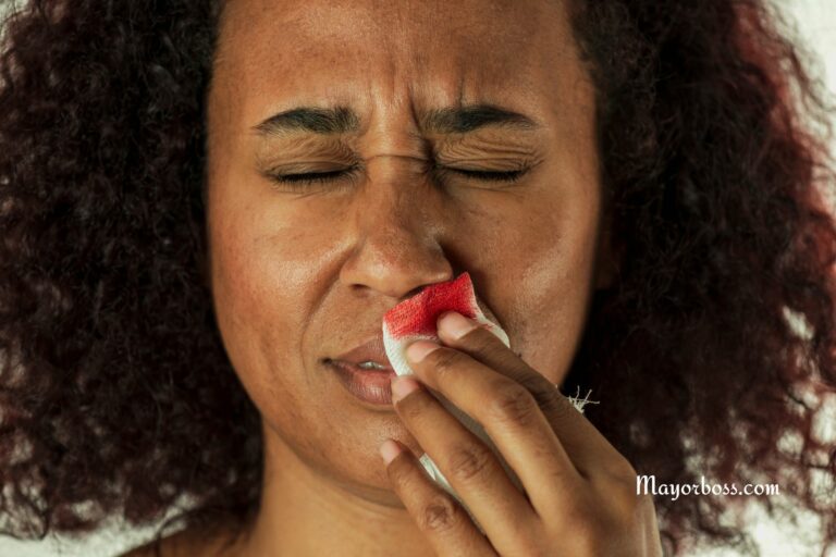 High Blood Pressure Can Make Blood Vessels in Your Nose Burst, Causing Nosebleeds